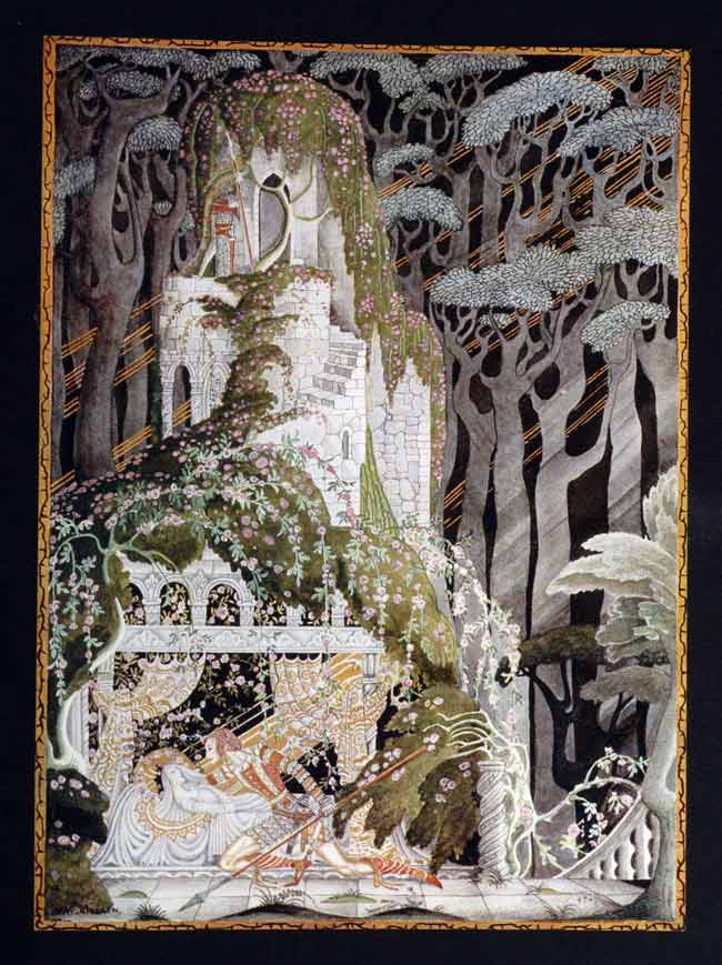 Kay Nielsen: Born March 12, (1886-1957) - Look Whos Turning | Look Whos