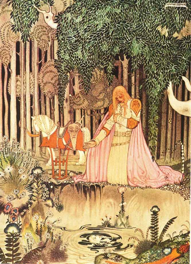 Kay Nielsen: Born March 12, (1886-1957) - Look Whos Turning | Look Whos