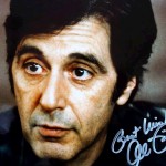 Al Pacino Autograph 8x10