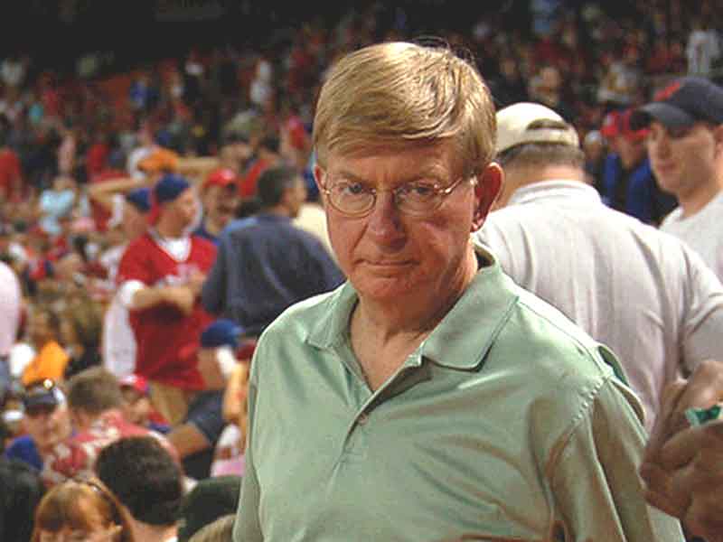 GEORGE WILL: Born May 4, 1941 - Look Whos Turning | Look Whos Turning