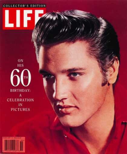 Elvis Presley: Born January 8, (1935-1977) - Look Whos Turning 76 ...